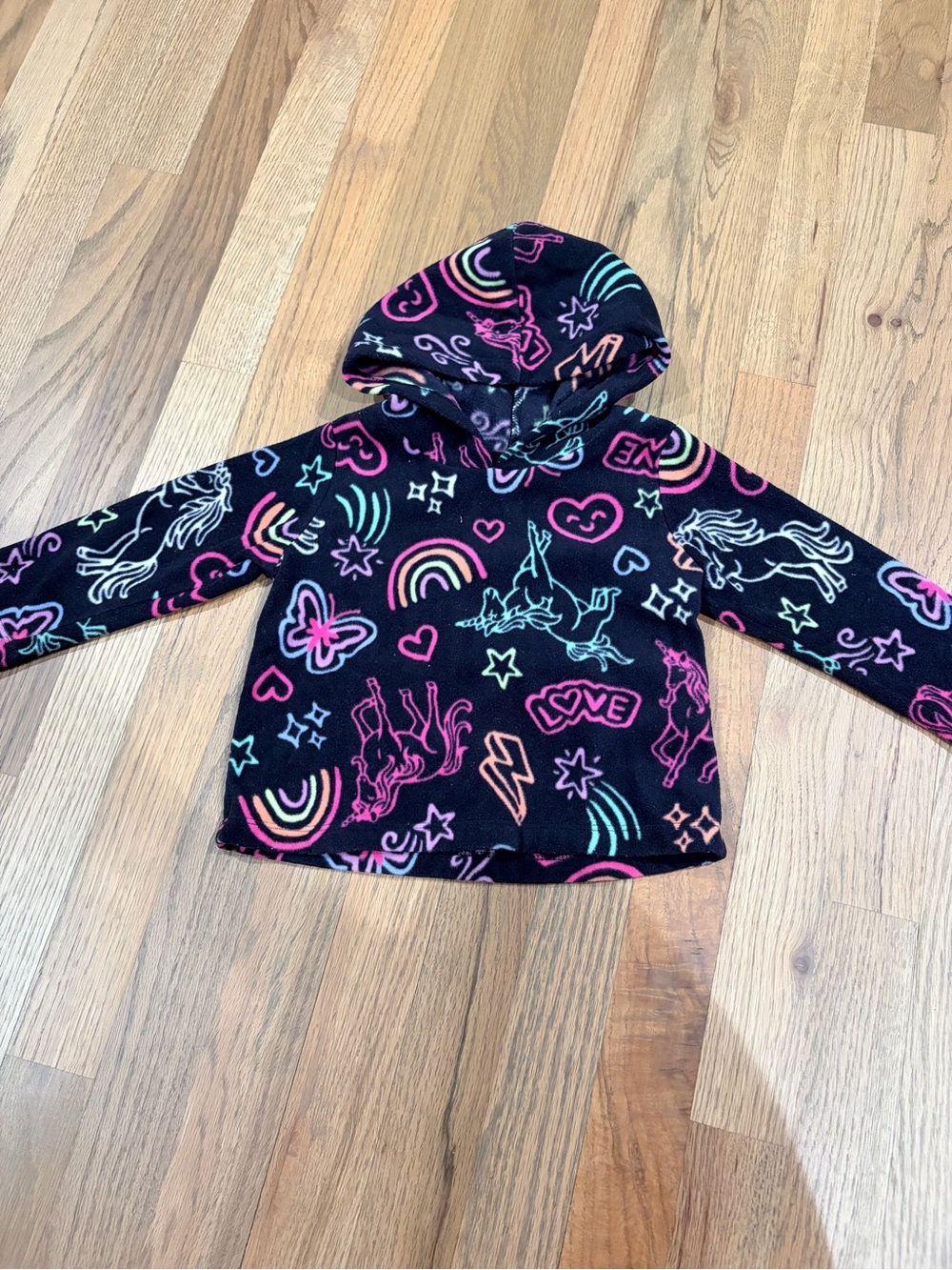 The Children’s Place baby girl fleece hoodie